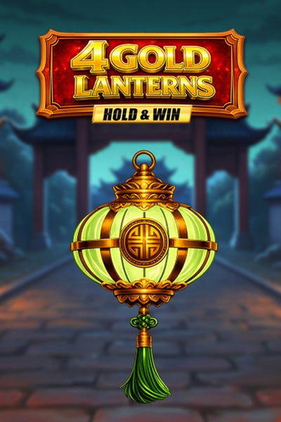 4 Gold Lanterns Hold & Win-kolikkopeli casinossa Betrepublic