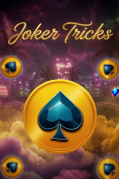 Joker Tricks-kolikkopeli casinossa Betwest