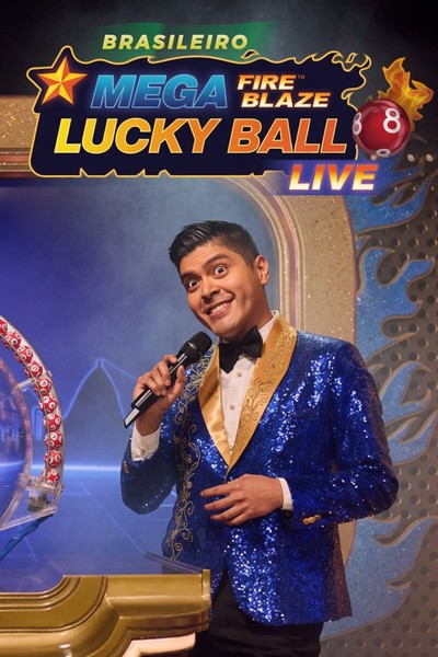 Mega Fire Blaze Lucky Ball Brasileiro-kolikkopeli casinossa Betwest