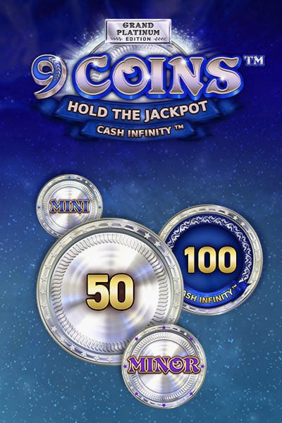 9 Coins Grand Platinum Edition-kolikkopeli casinossa Casinova