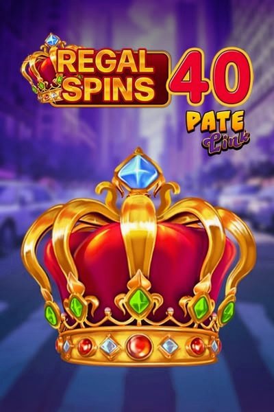 Regal Spins 40 Pate Link -kolikkopeli casinossa Casinova