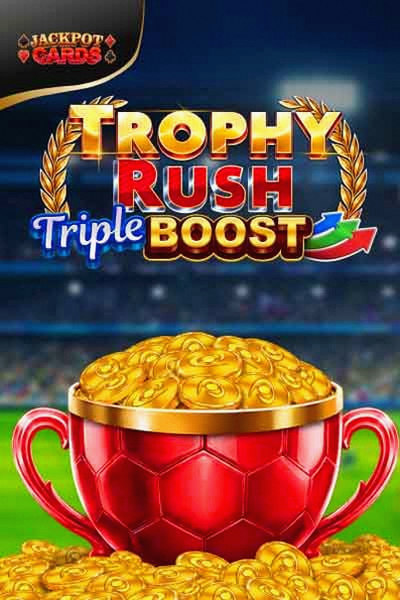 Trophy Rush Triple Boost slotti casinossa Casinova