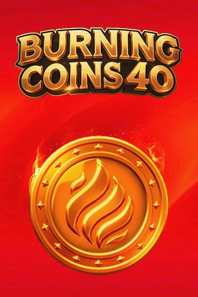 Burning Coins 40-kolikkopeli casinossa Cleobetra