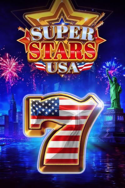 Super Stars USA-kolikkopeli casinossa Cleobetra