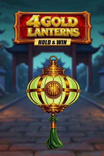 4 Gold Lanterns Hold & Win-kolikkopeli casinossa Kingmaker