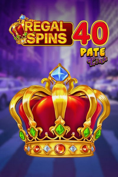 Regal Spins 40 Pate Link-kolikkopeli casinossa Kingmaker