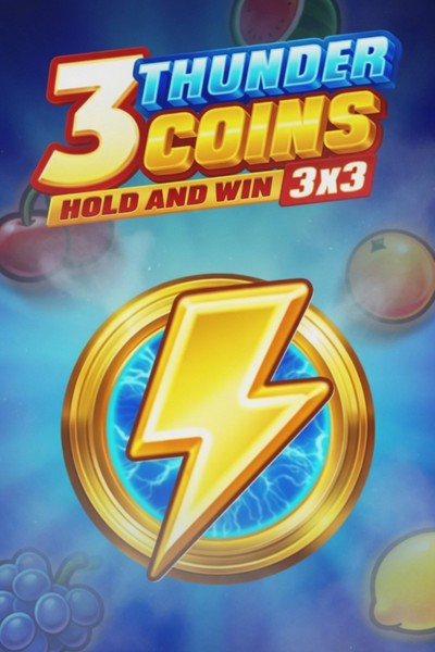 3 Thunder Coins: Hold and Win-kolikkopeli casinossa Kingmaker
