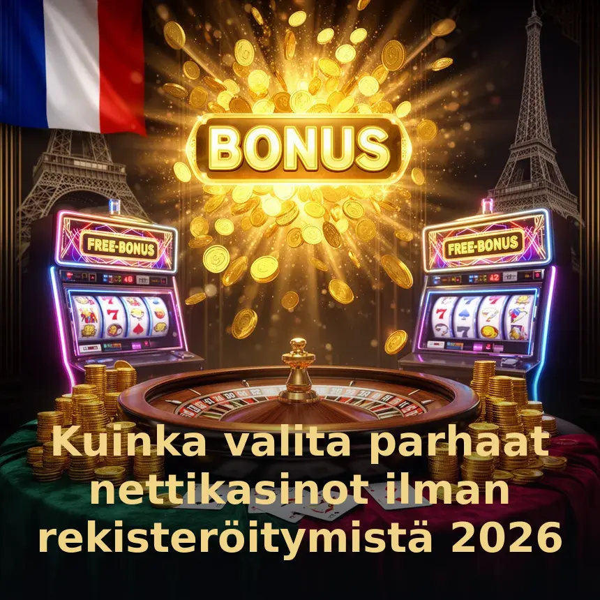 Kuinka valita parhaat nettikasinot ilman rekisteröitymistä 2026