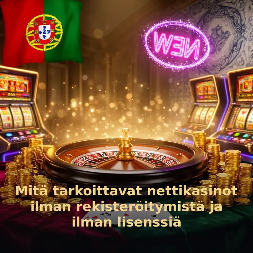 Mitä tarkoittavat nettikasinot ilman rekisteröitymistä ja ilman lisenssiä